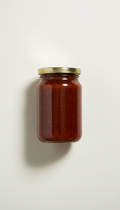 Spiced cacao chutney jar
